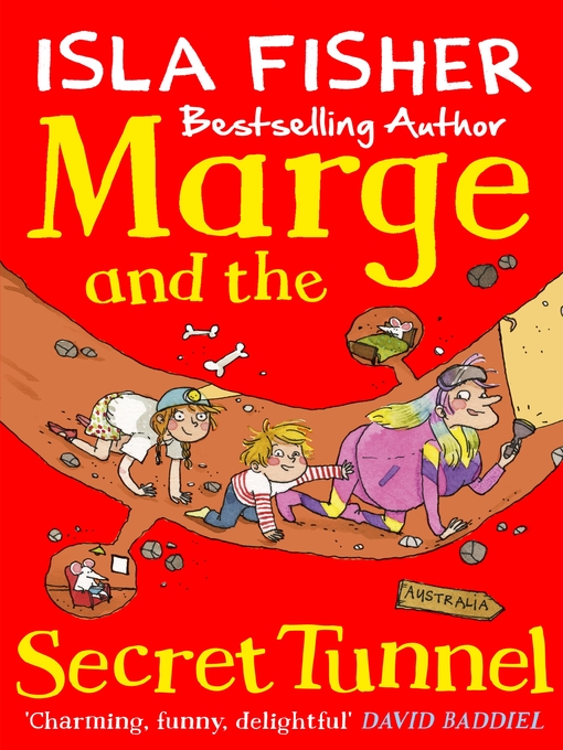 Title details for Marge and the Secret Tunnel by Eglantine Ceulemans - Available